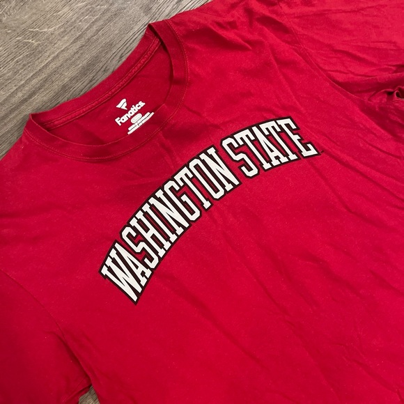 Fanatics Washington State T-Shirt Size Large - Picture 2 of 4